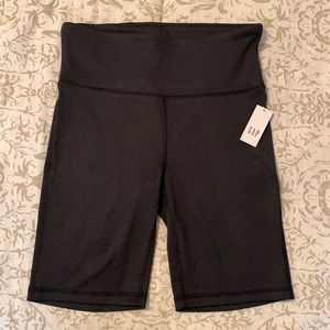 NWT gap fit ribbed bike shorts